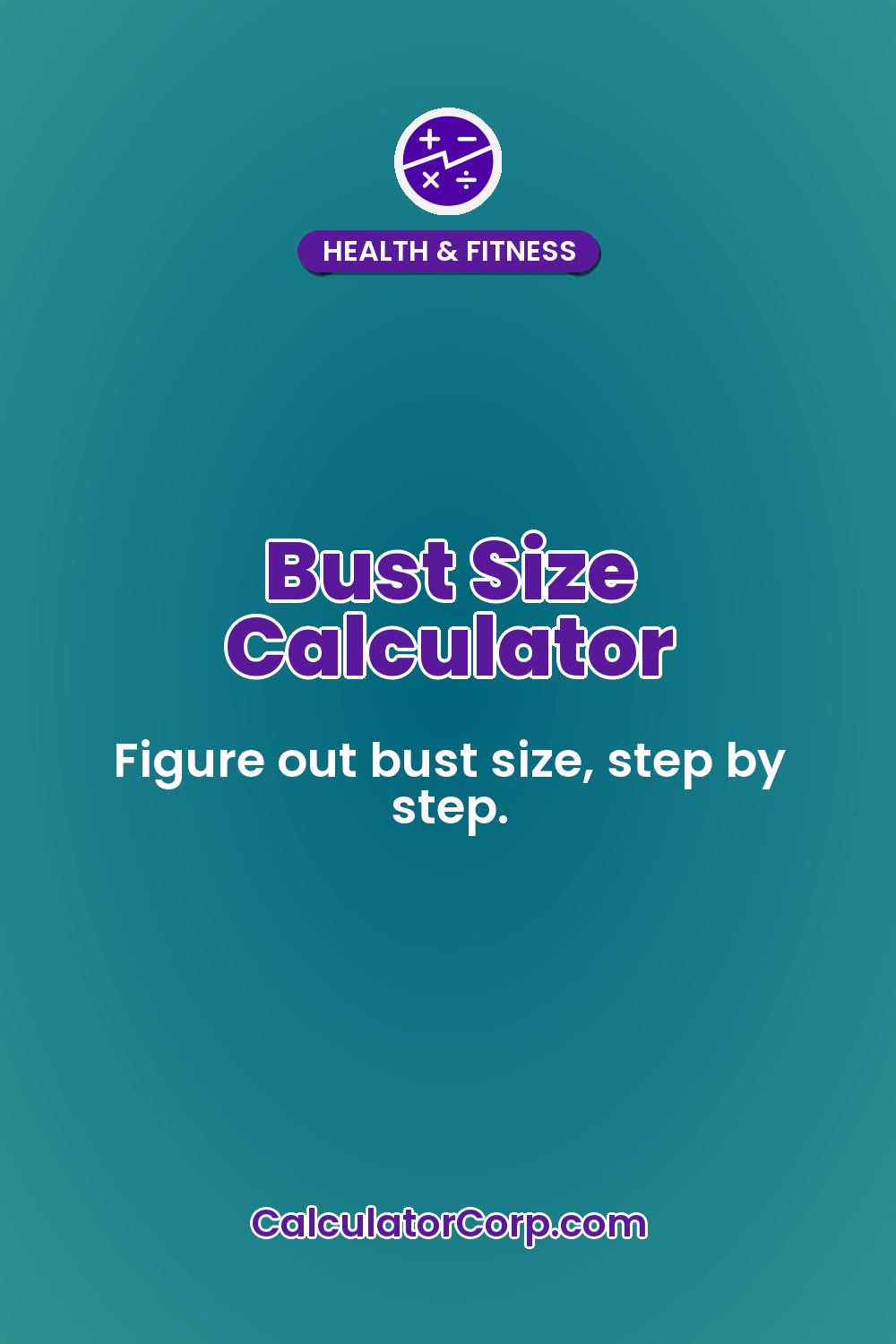 Bust Size Calculator
