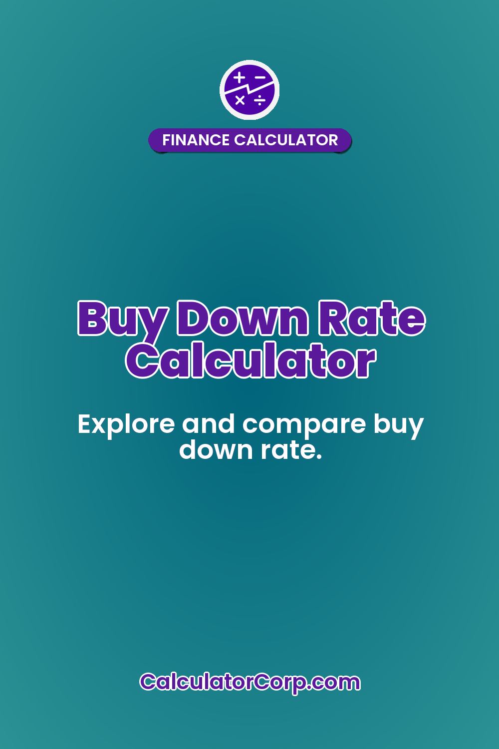 Buy Down Rate Calculator