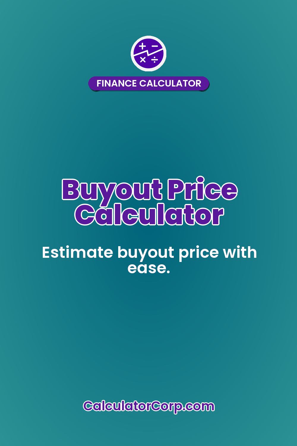 Buyout Price Calculator