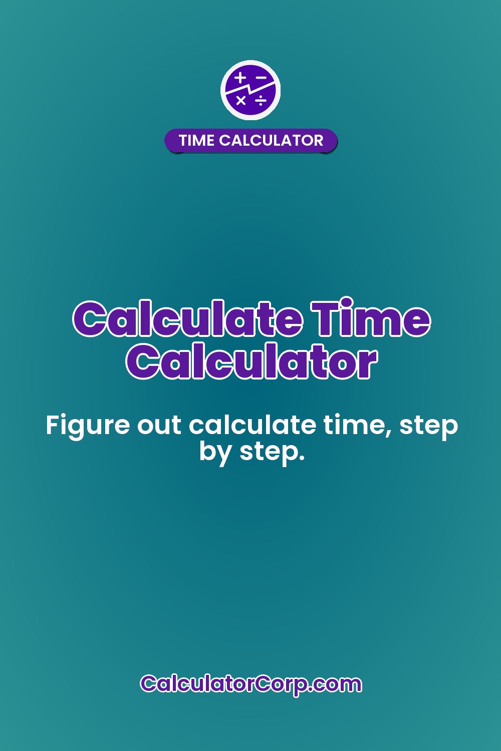 Calculate Time Calculator