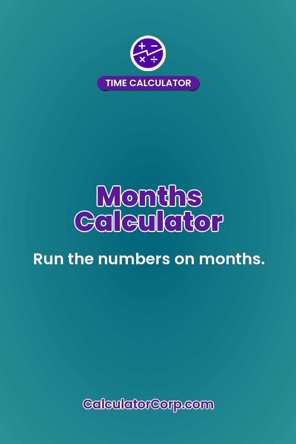 Months Calculator