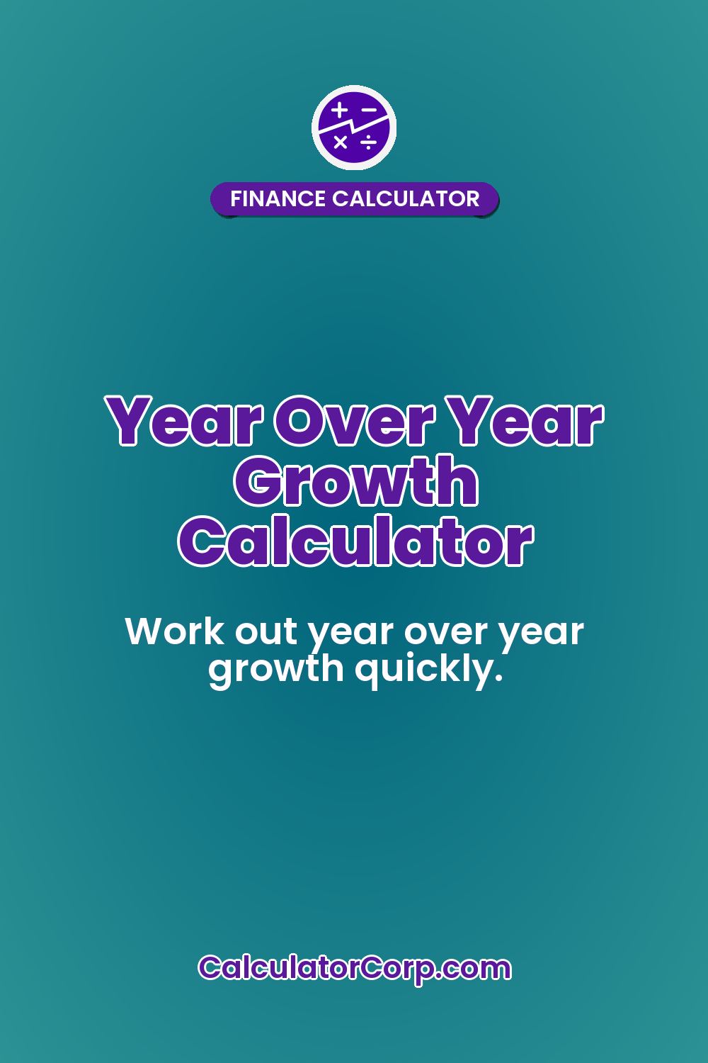 Year Over Year Growth Calculator