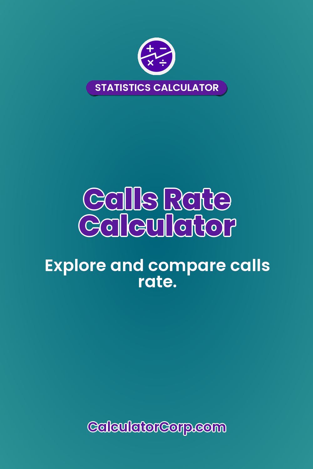 Calls Rate Calculator