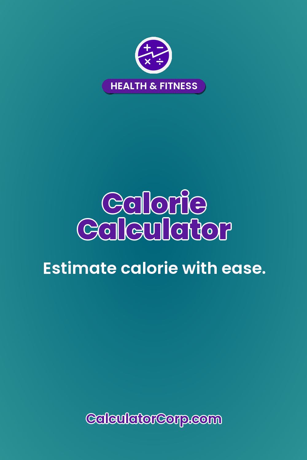 Calorie Calculator