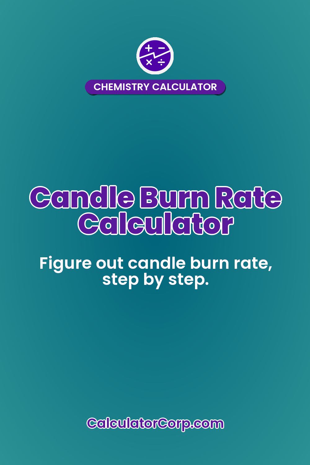 Candle Burn Rate Calculator