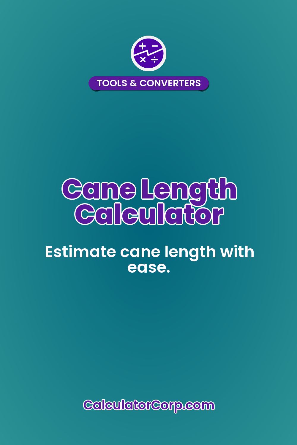 Cane Length Calculator