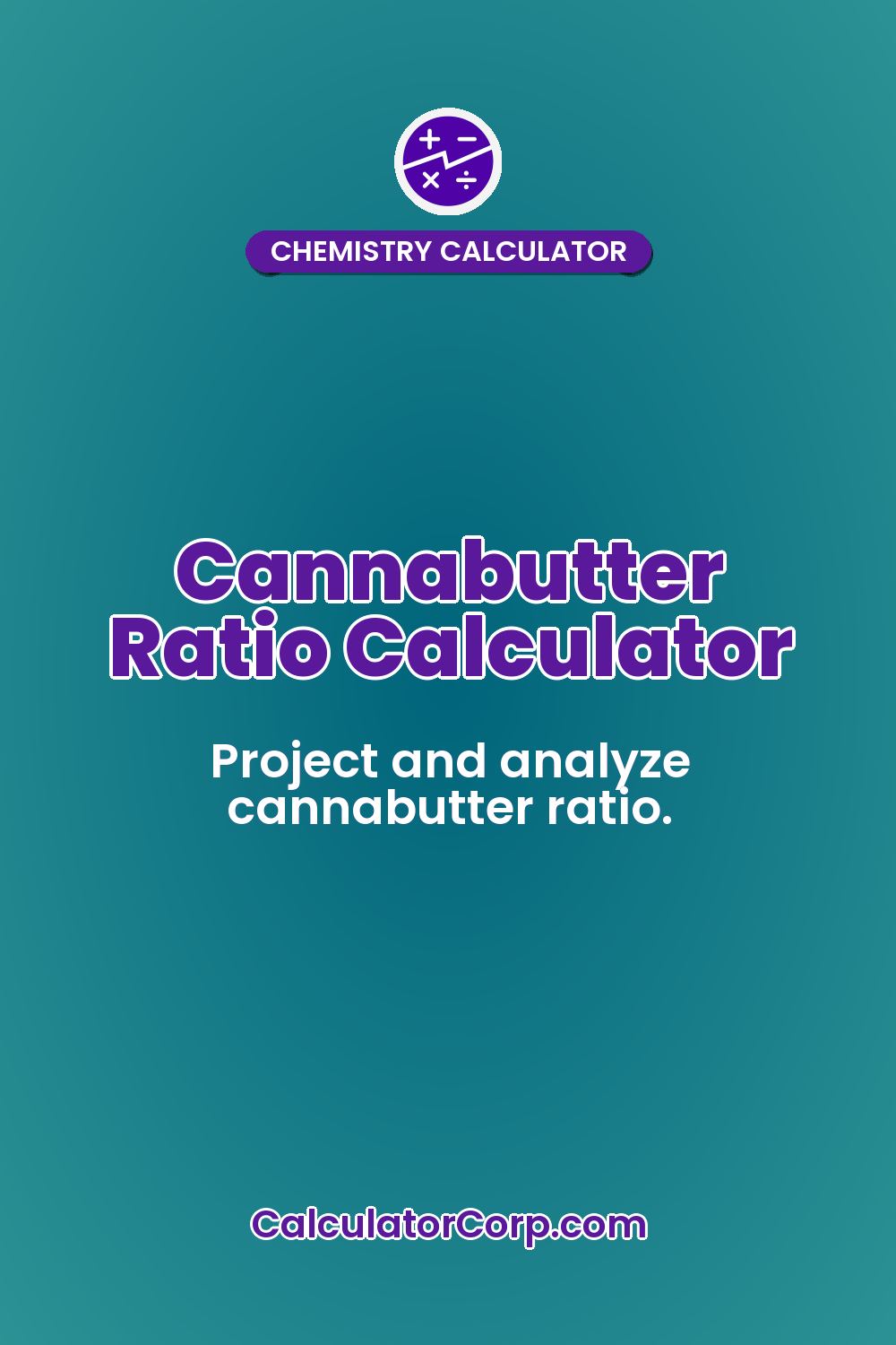 Cannabutter Ratio Calculator