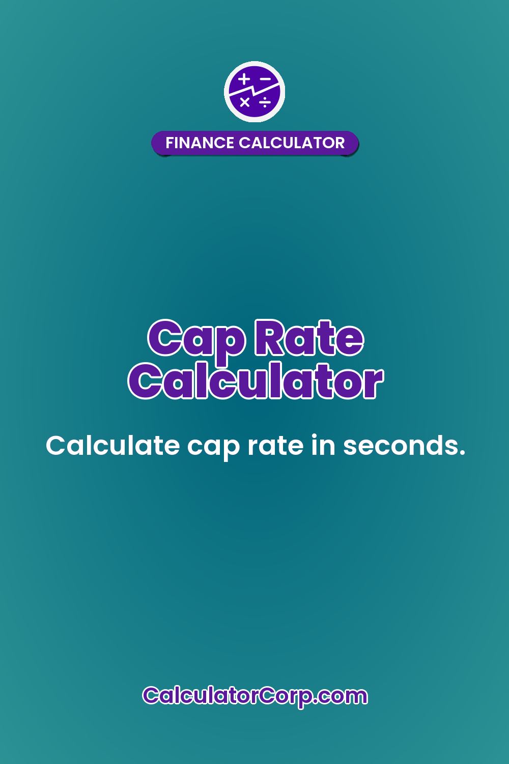 Cap Rate Calculator