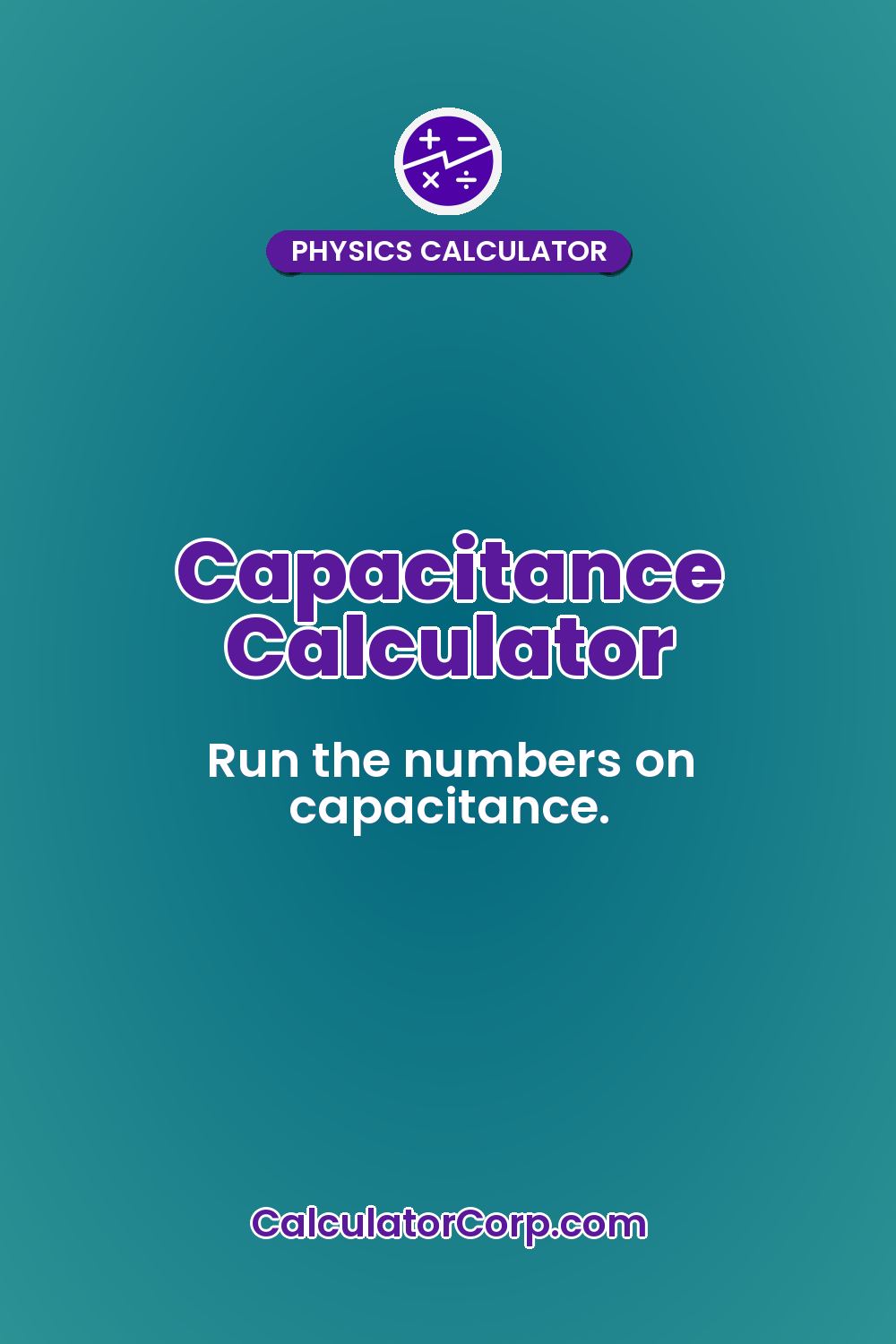 Capacitance Calculator