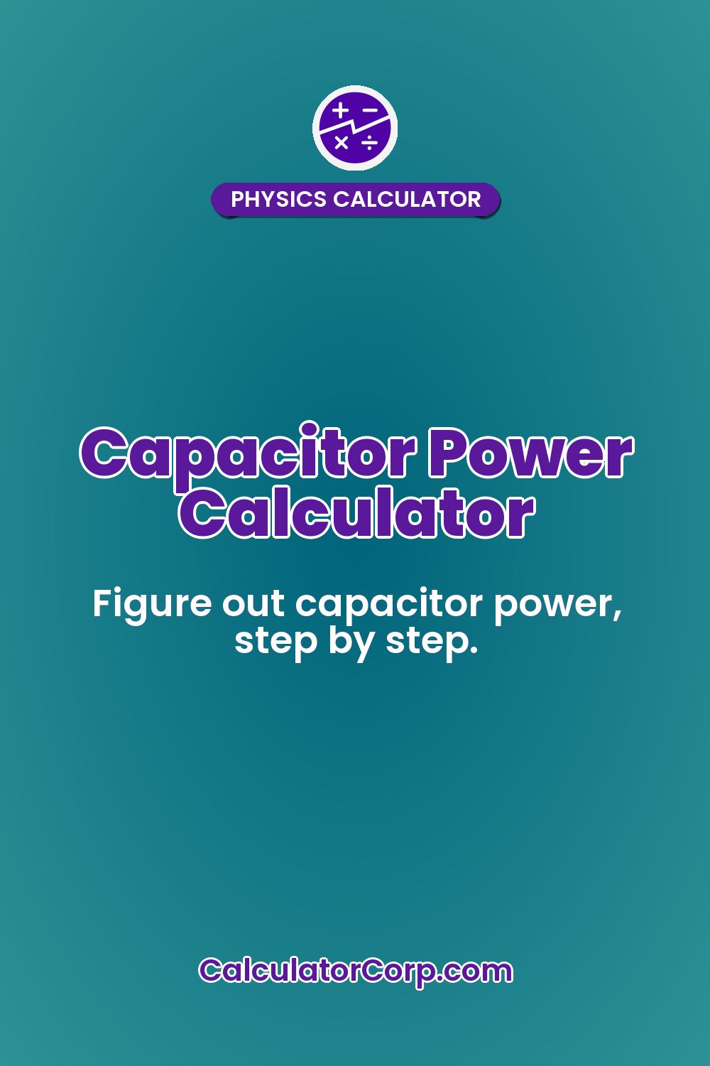 Capacitor Power Calculator