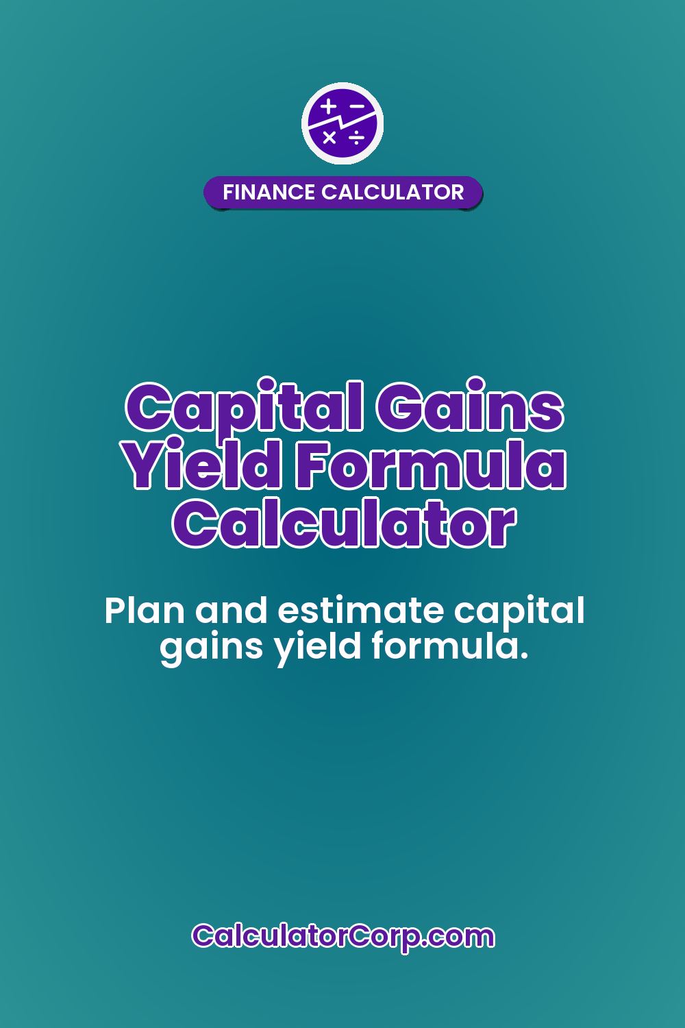 Capital Gains Yield Formula Calculator