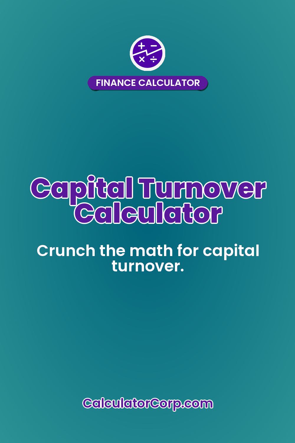 Capital Turnover Calculator