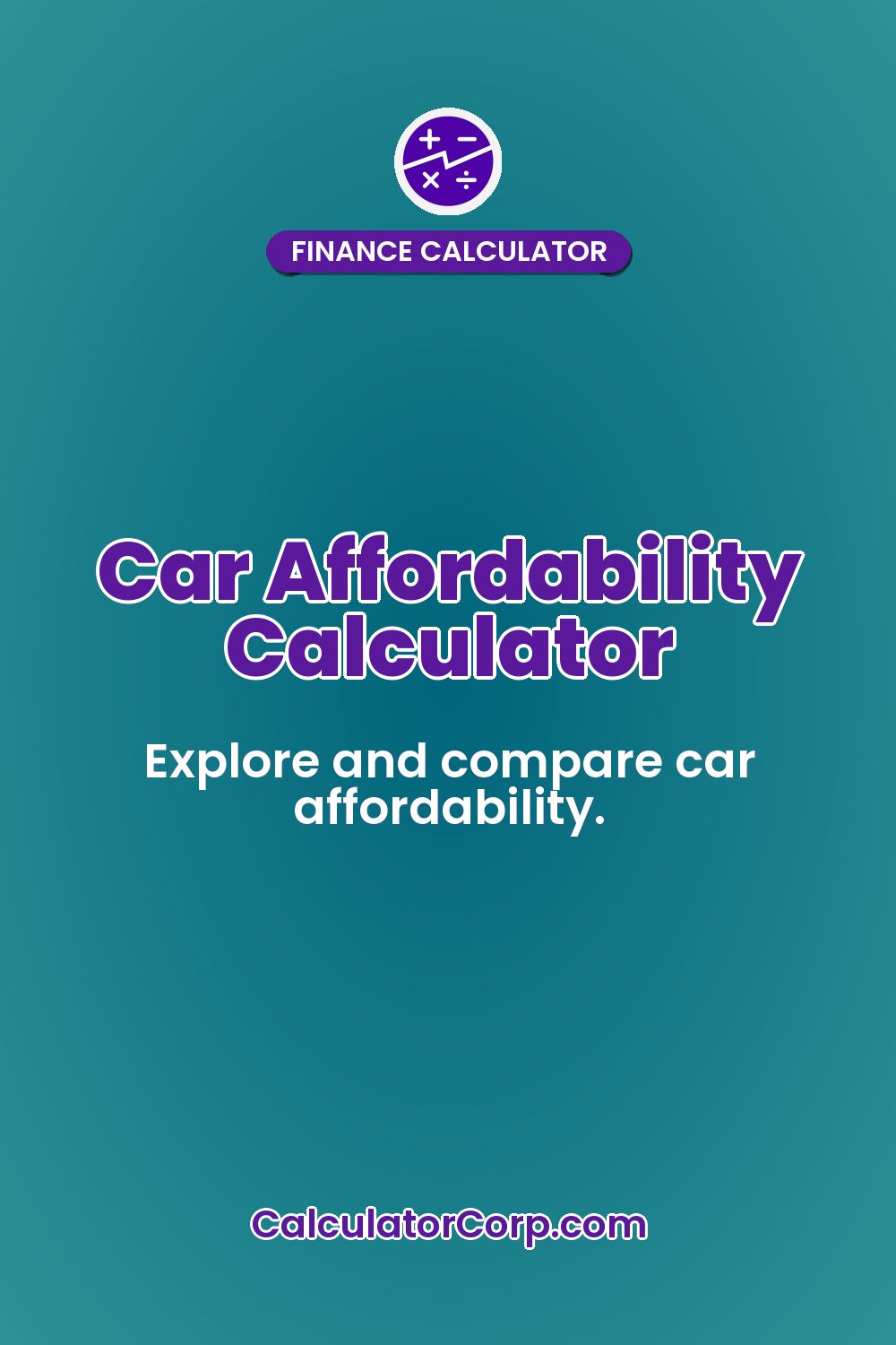 Car Affordability Calculator