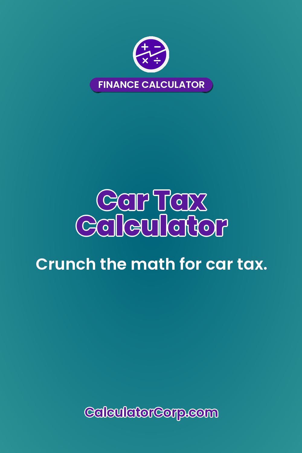 Car Tax Calculator