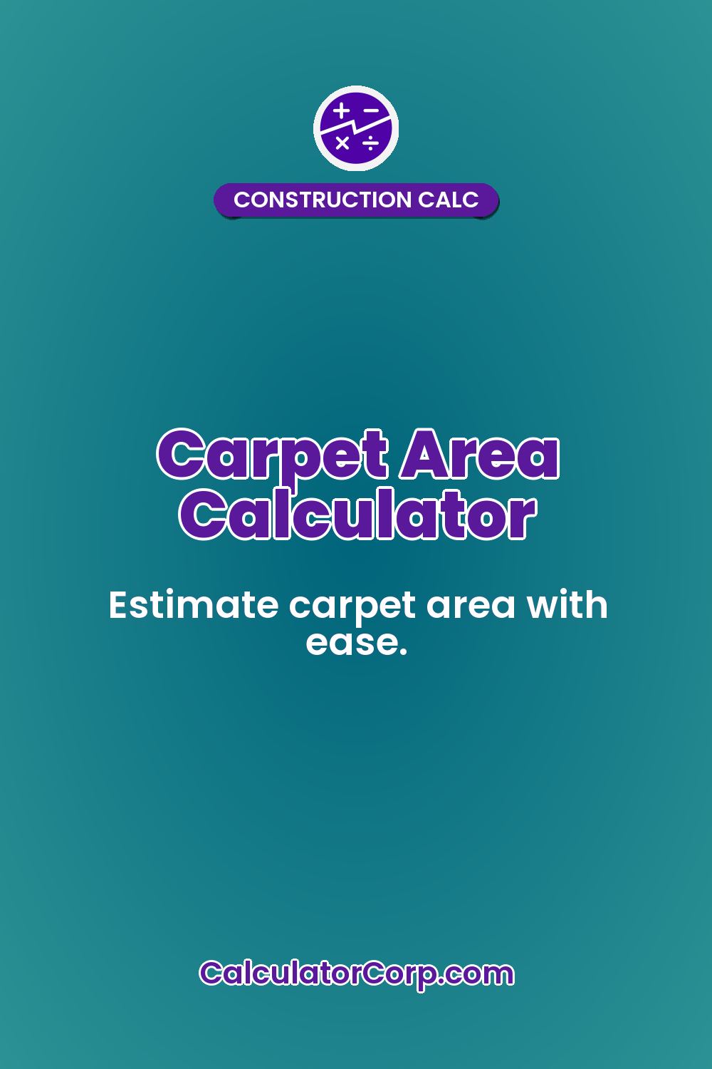Carpet Area Calculator