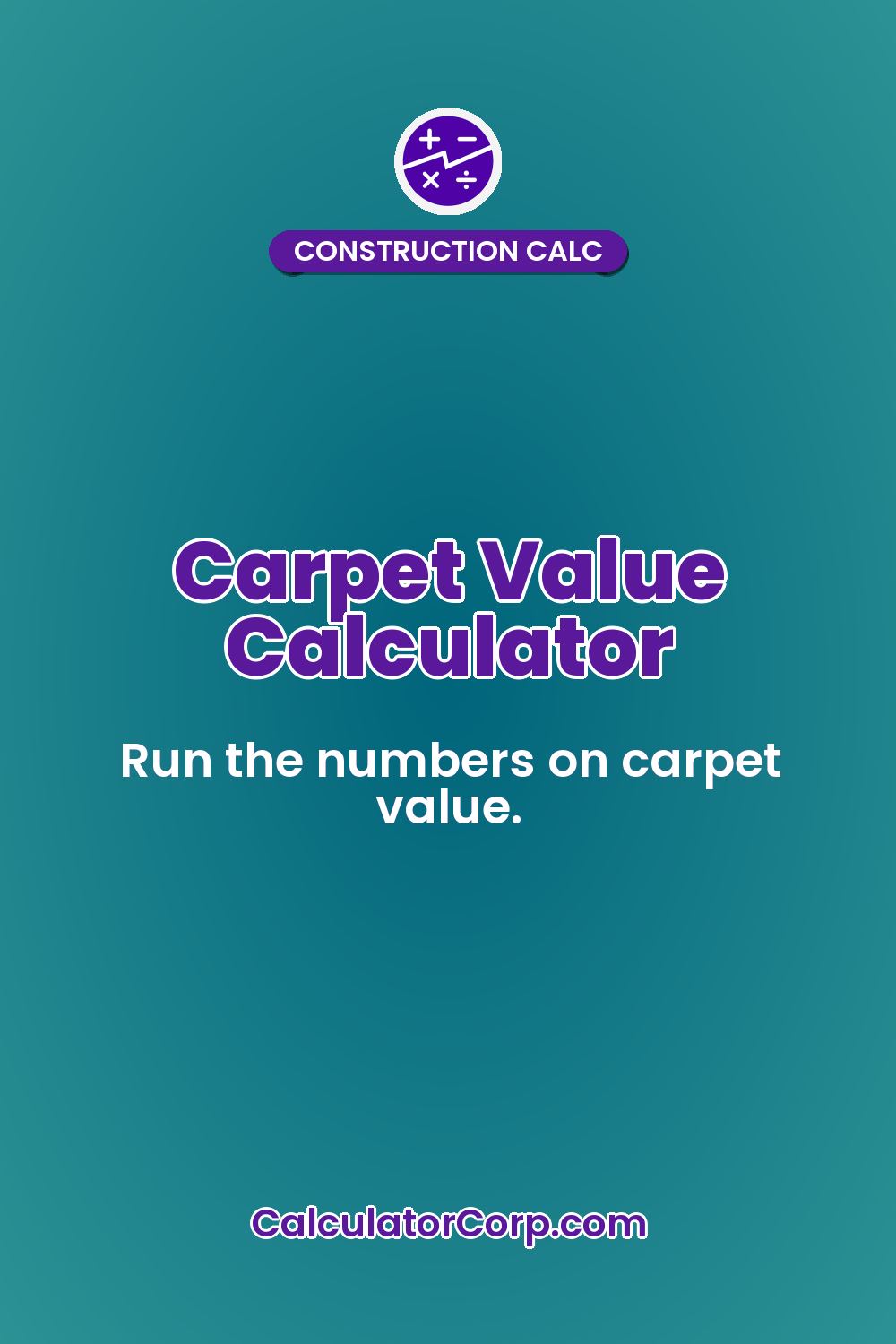 Carpet Value Calculator