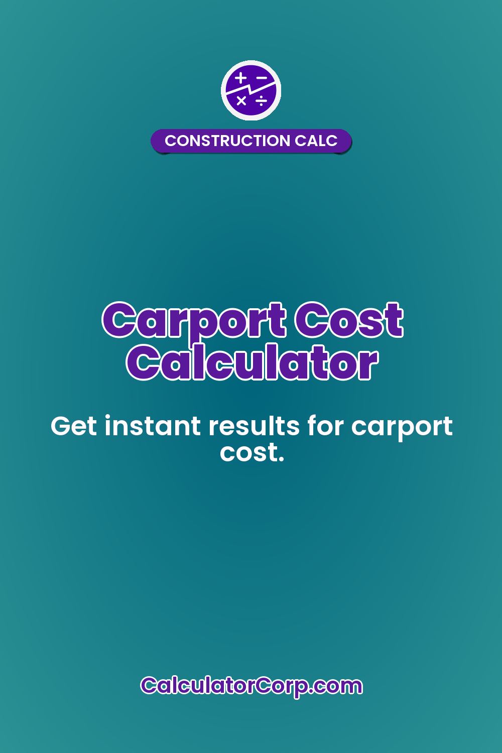 Carport Cost Calculator