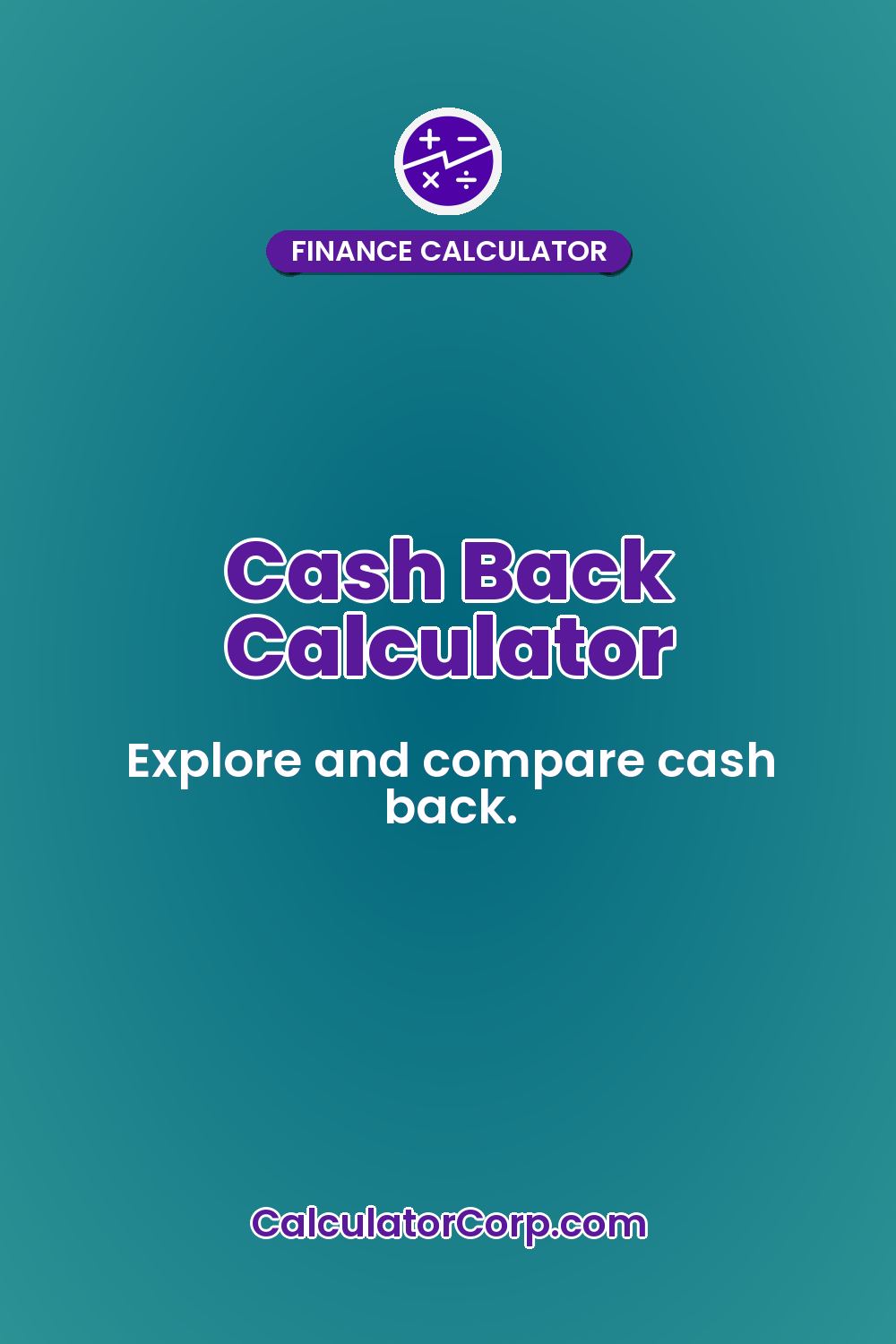 Cash Back Calculator