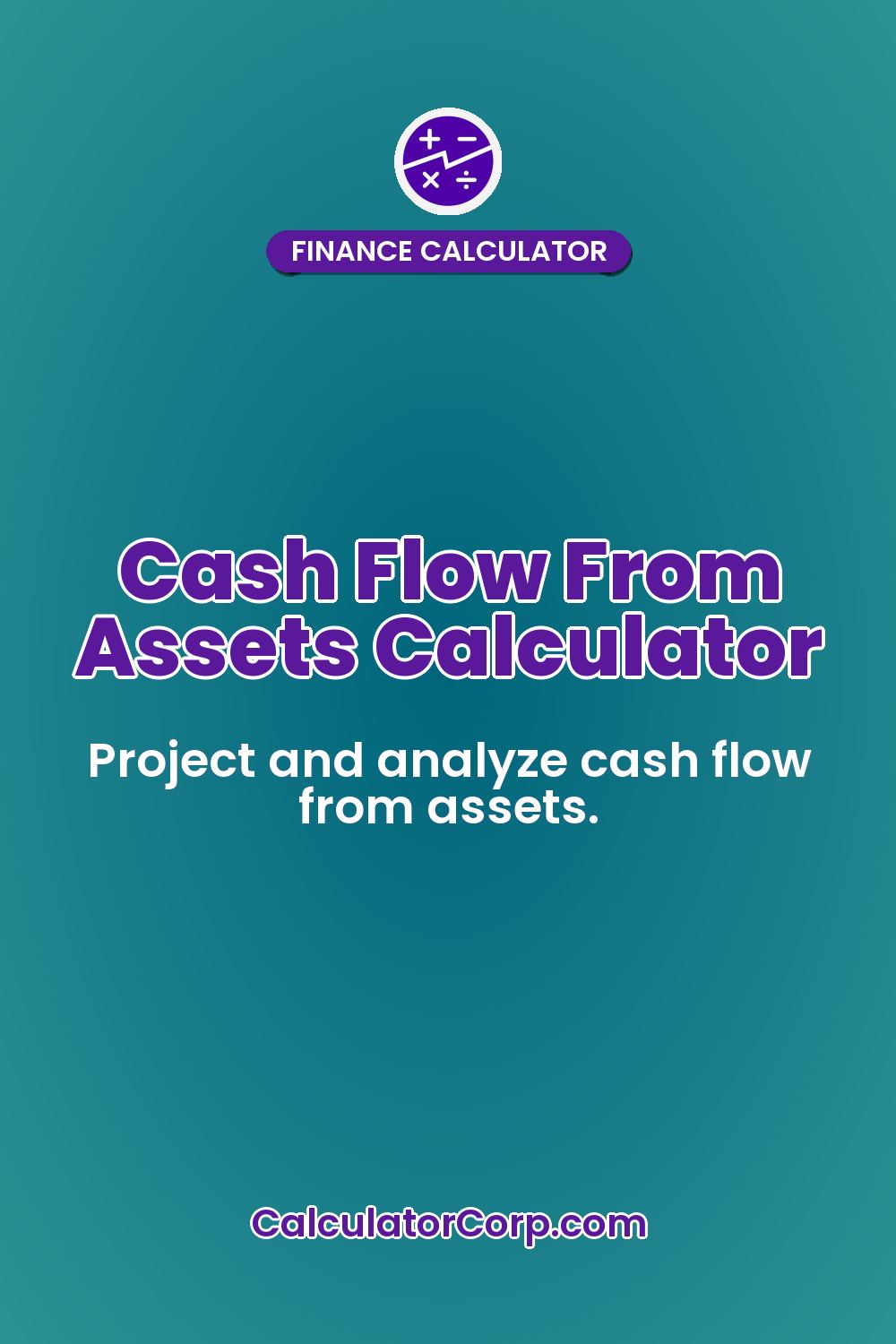 Cash Flow From Assets Calculator