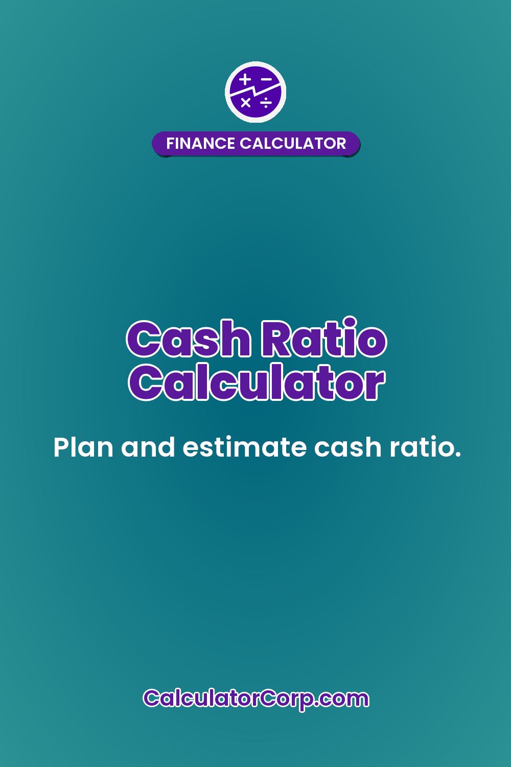 Cash Ratio Calculator
