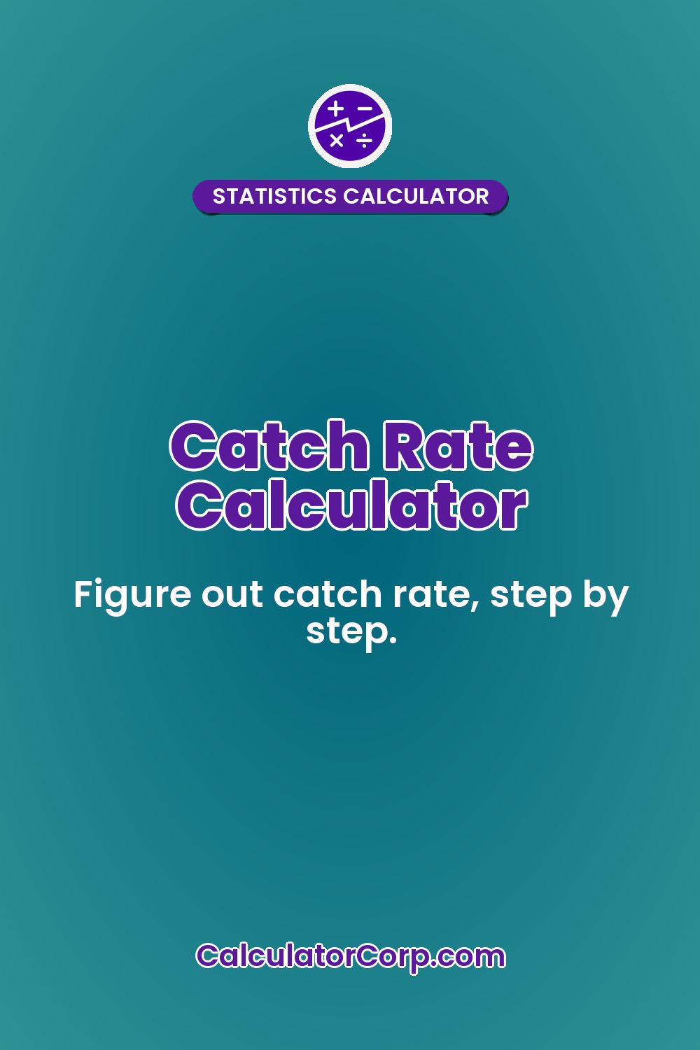 Catch Rate Calculator