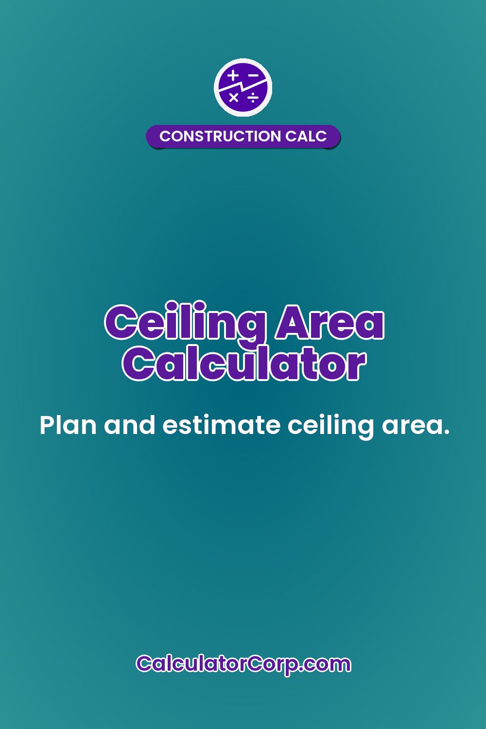 Ceiling Area Calculator