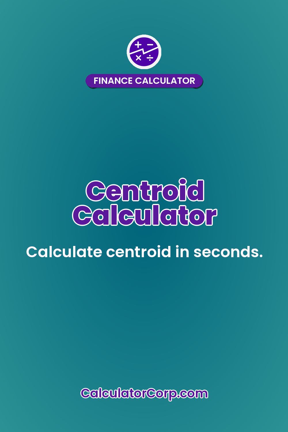 Centroid Calculator