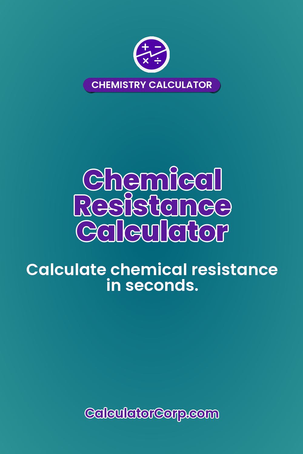 Chemical Resistance Calculator