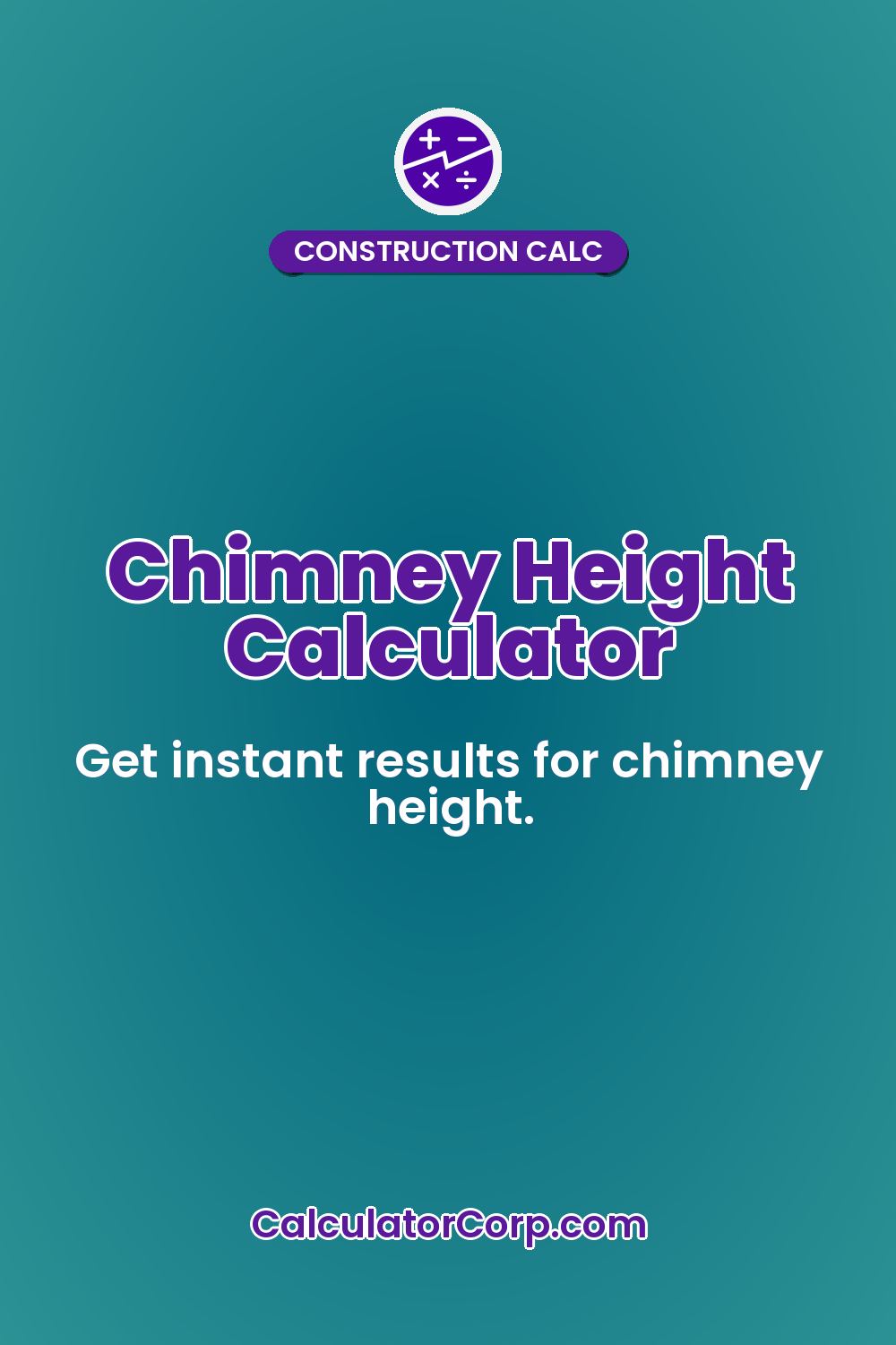 Chimney Height Calculator
