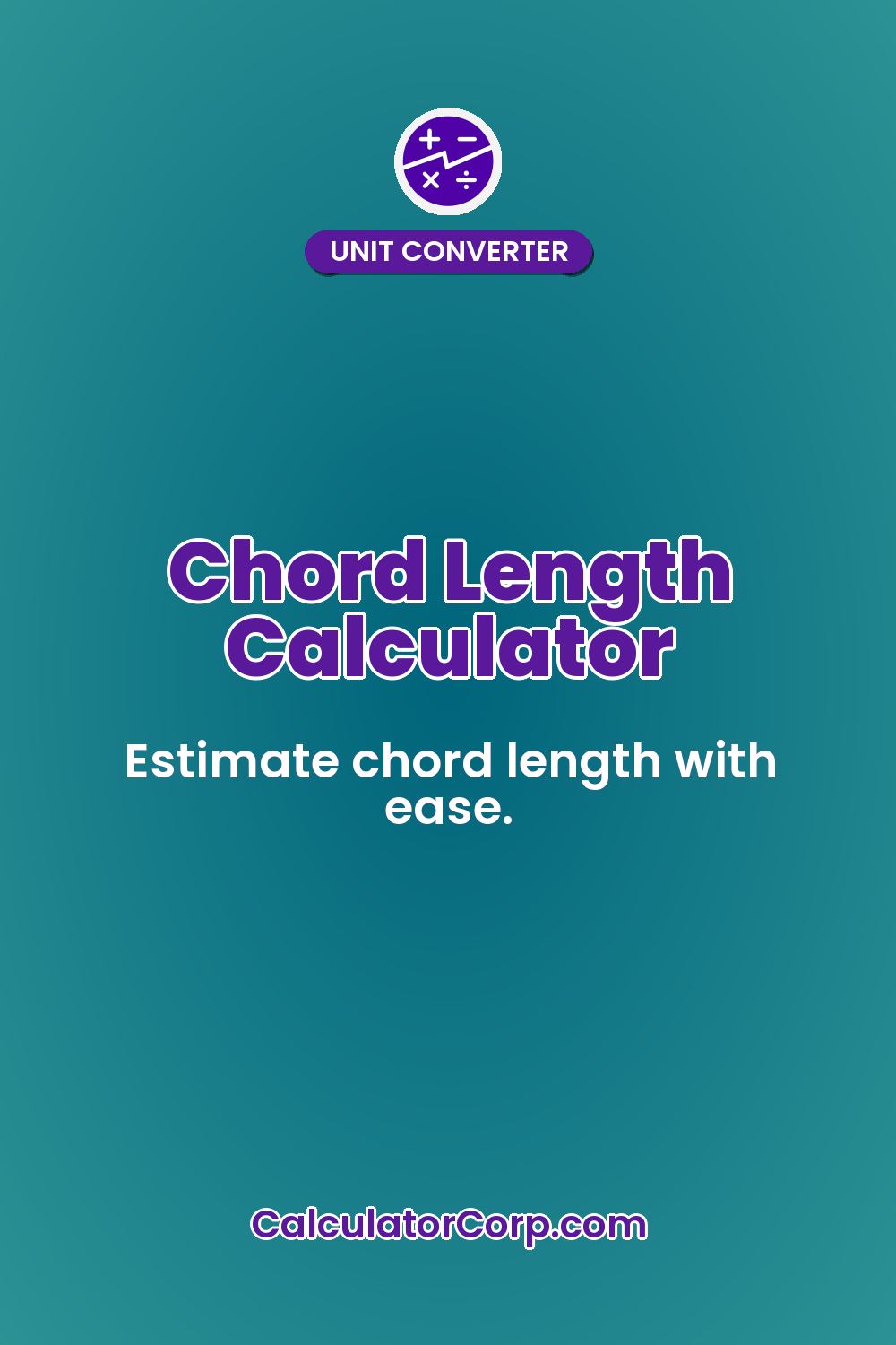 Chord Length Calculator
