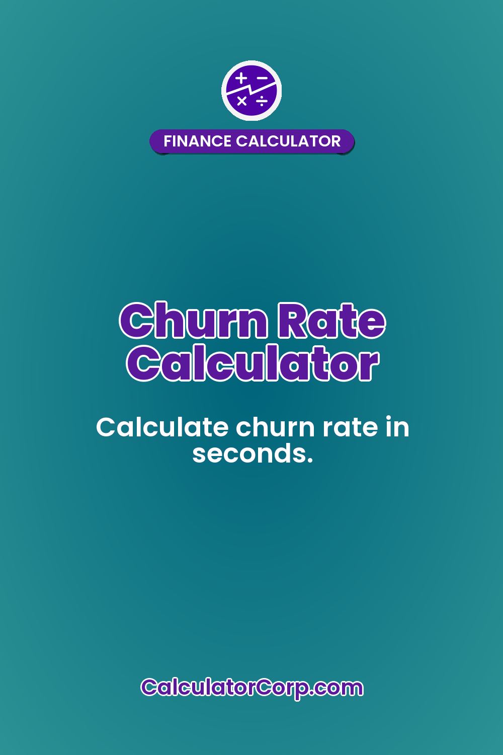 Churn Rate Calculator
