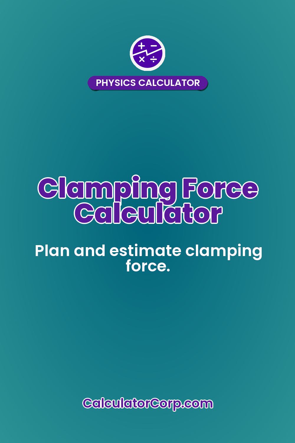 Clamping Force Calculator