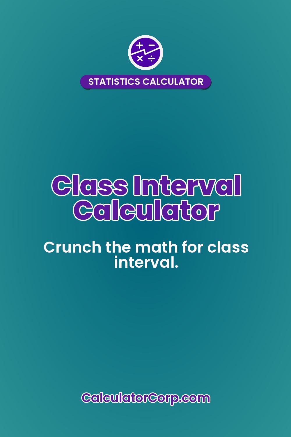 Class Interval Calculator