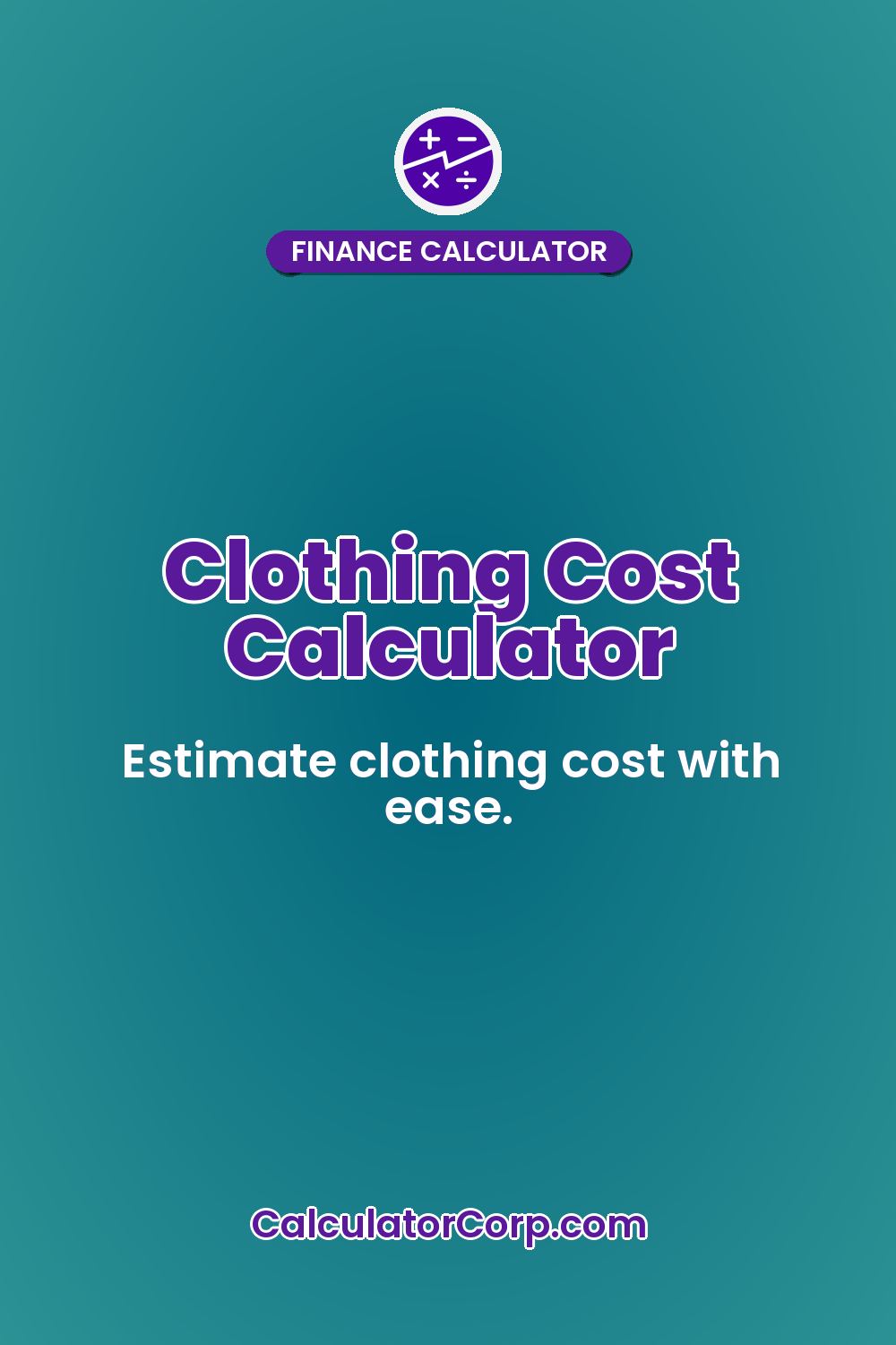 Clothing Cost Calculator