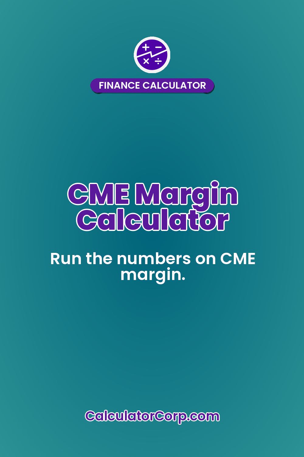 CME Margin Calculator