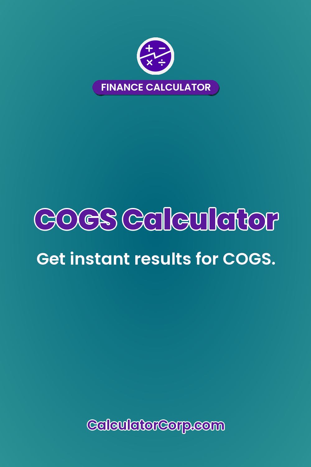 COGS Calculator