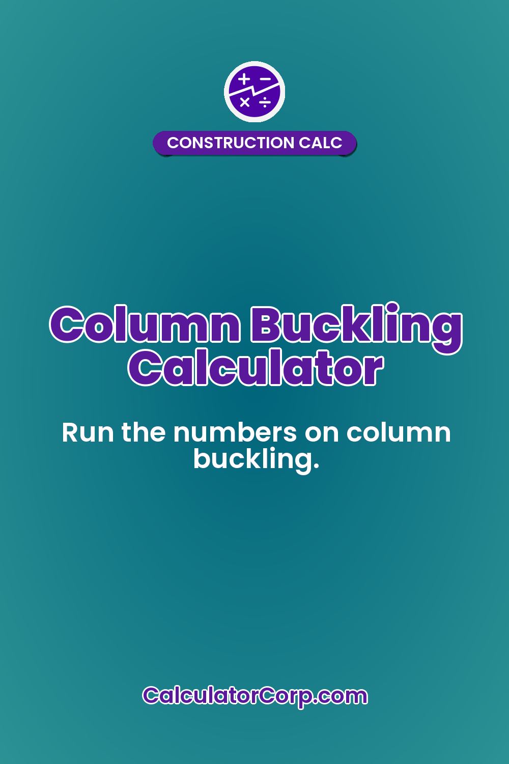 Column Buckling Calculator