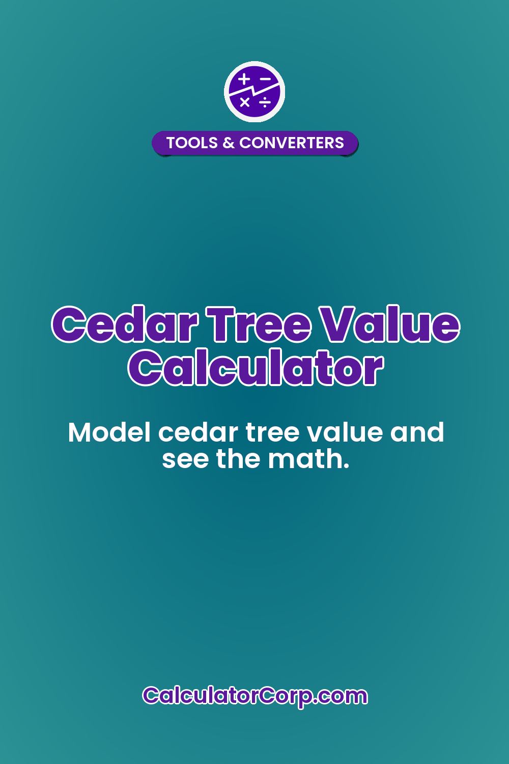 Cedar Tree Value Calculator