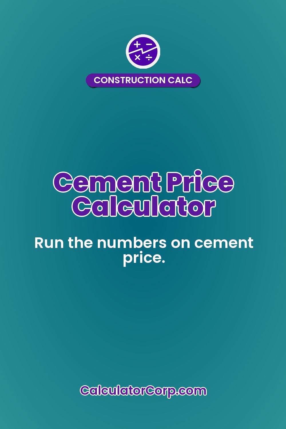 Cement Price Calculator