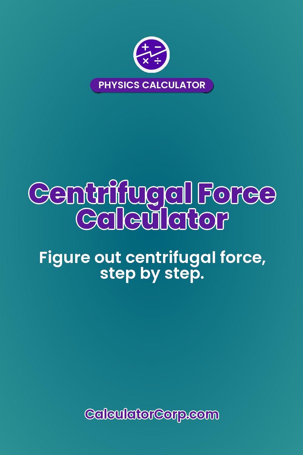 Centrifugal Force Calculator