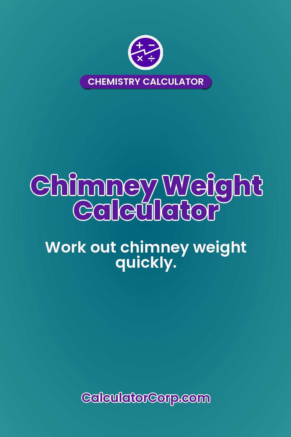 Chimney Weight Calculator