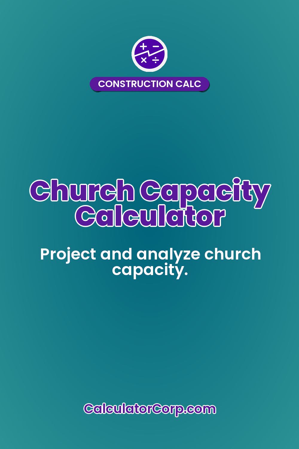 Church Capacity Calculator