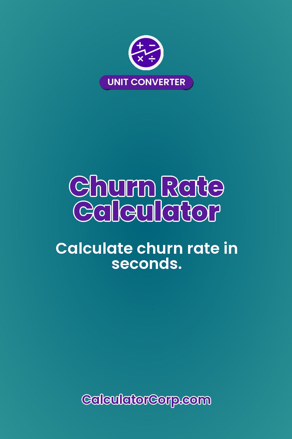 Churn Rate Calculator