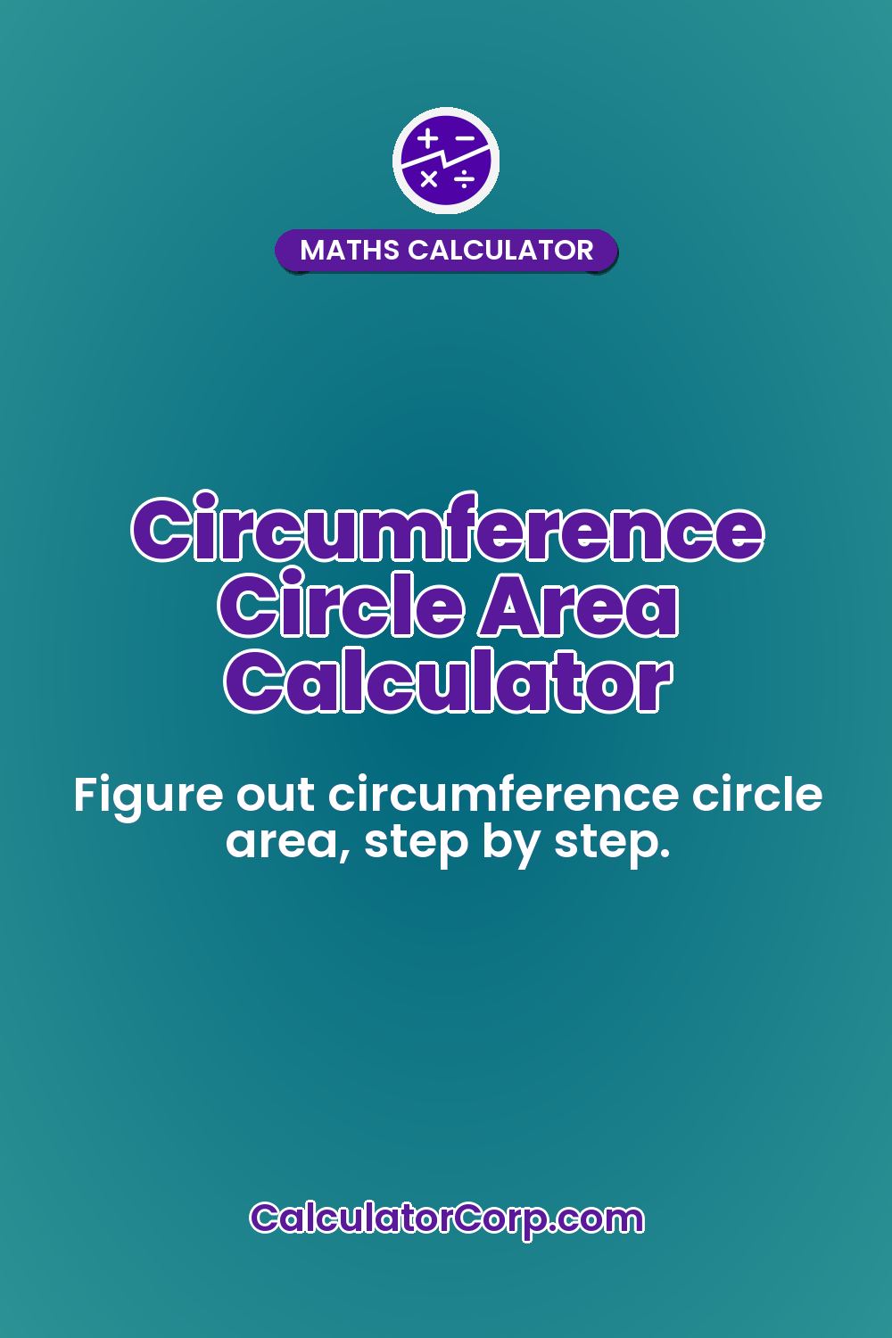 Circumference Circle Area Calculator