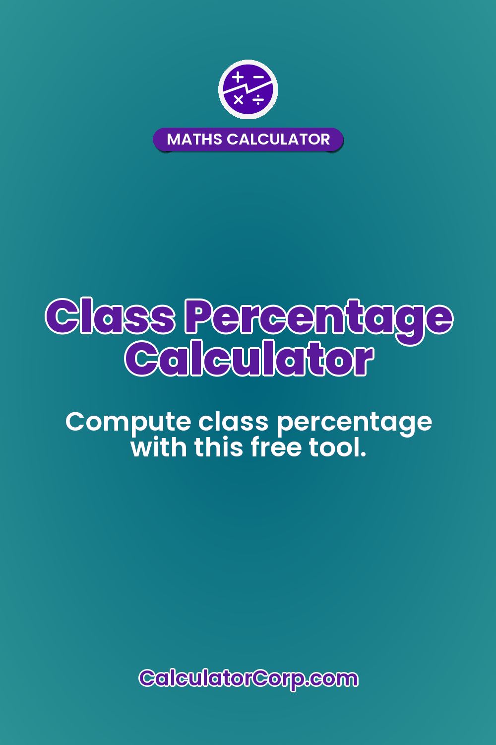 Class Percentage Calculator
