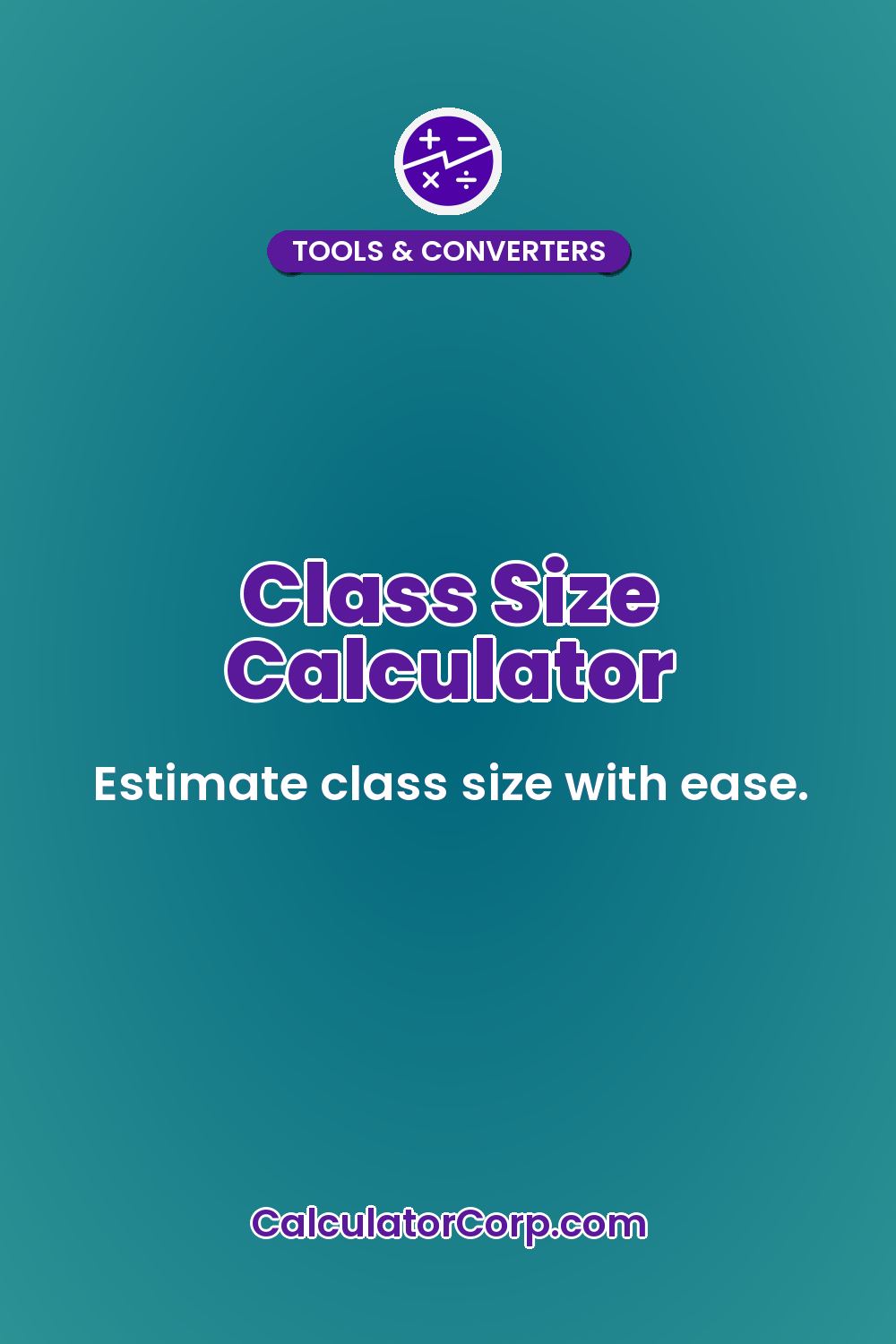 Class Size Calculator
