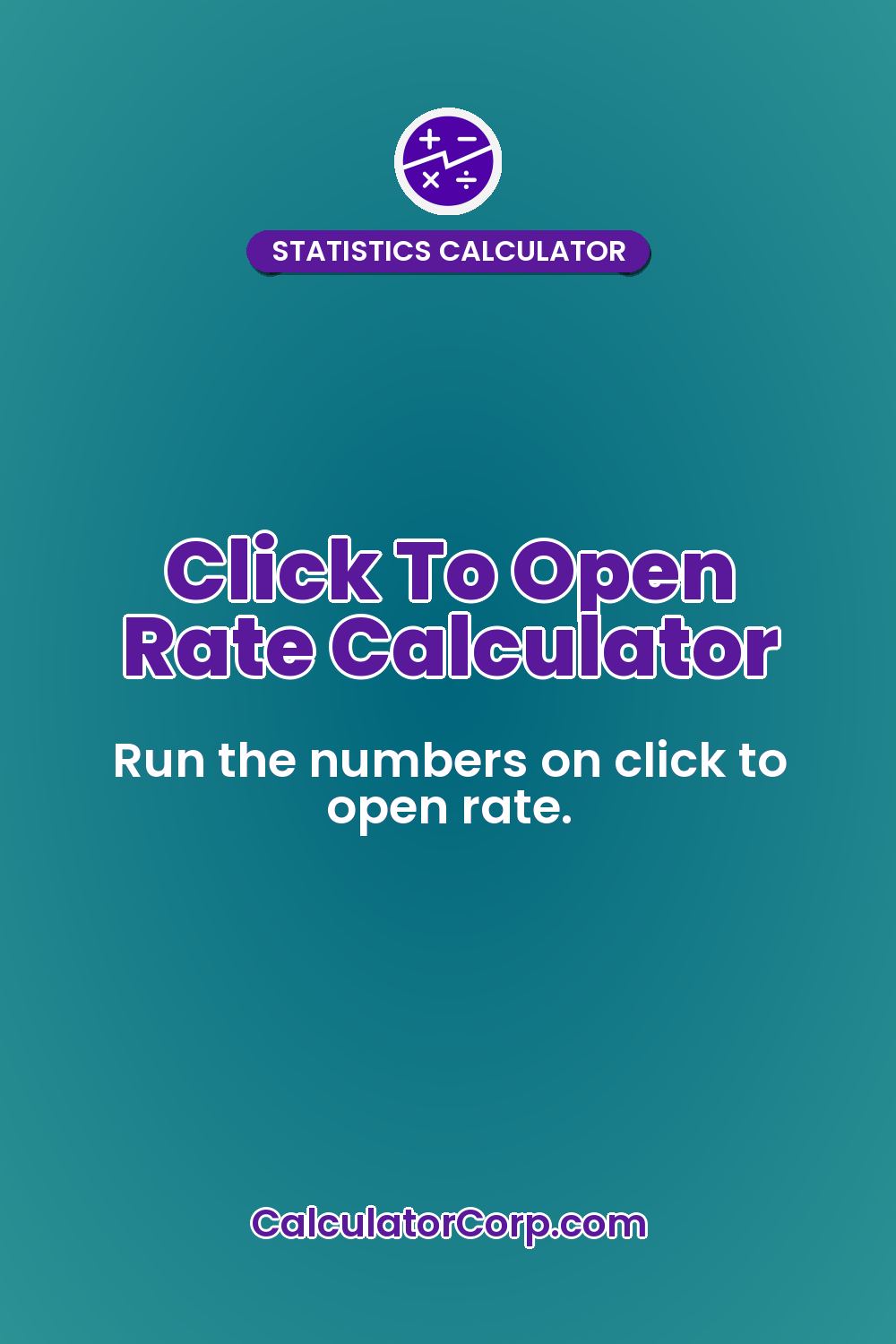 Click To Open Rate Calculator