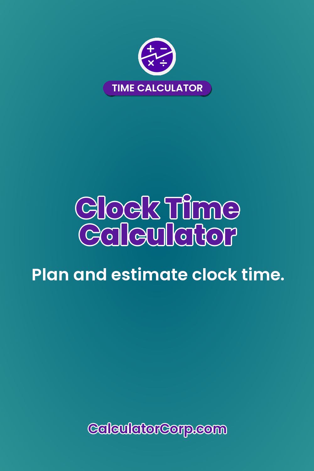 Clock Time Calculator