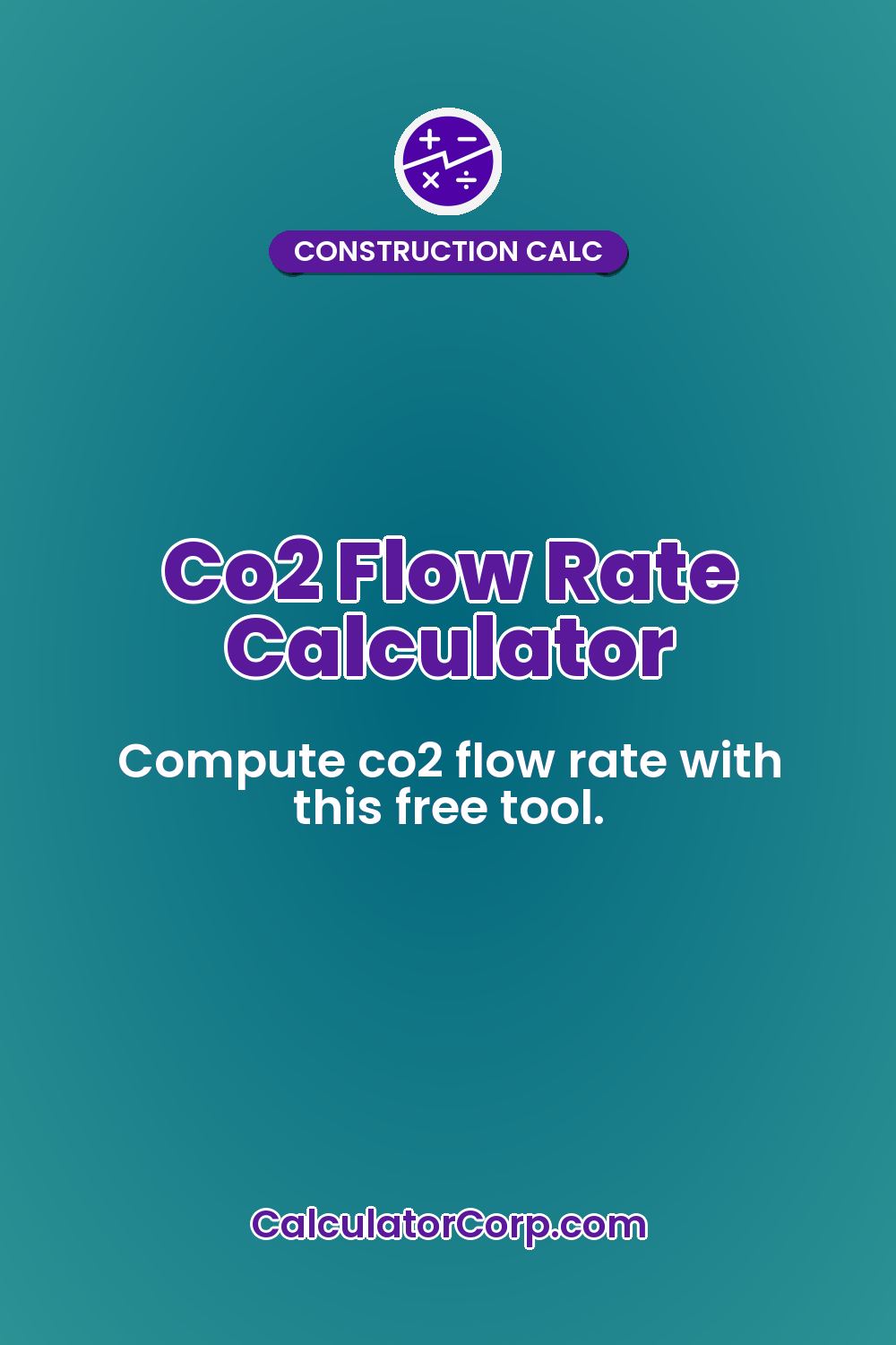 Co2 Flow Rate Calculator