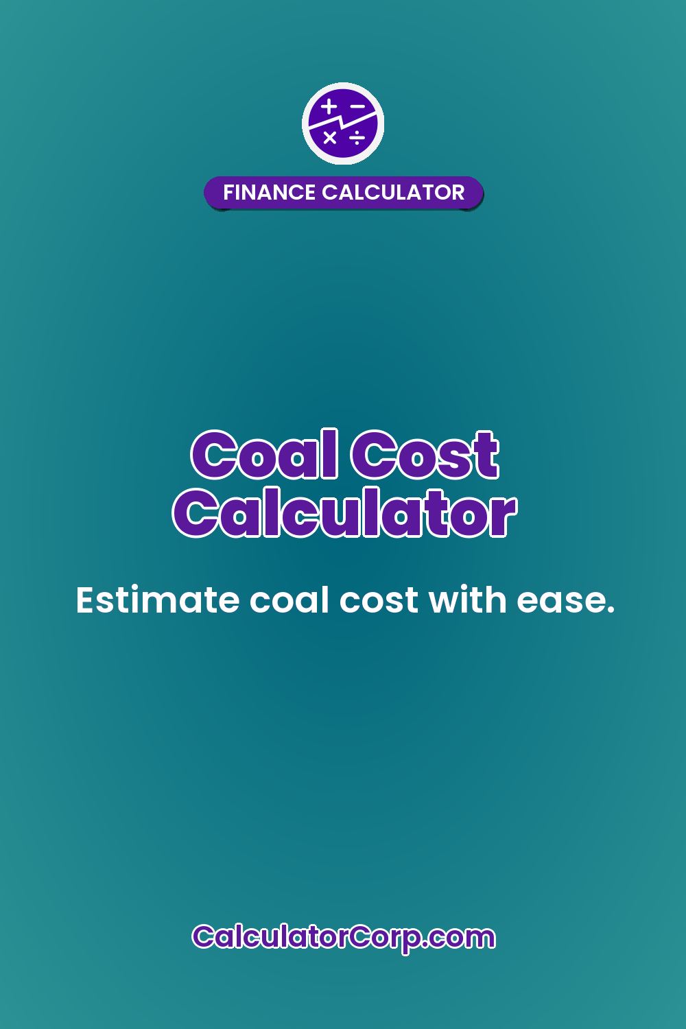 Coal Cost Calculator
